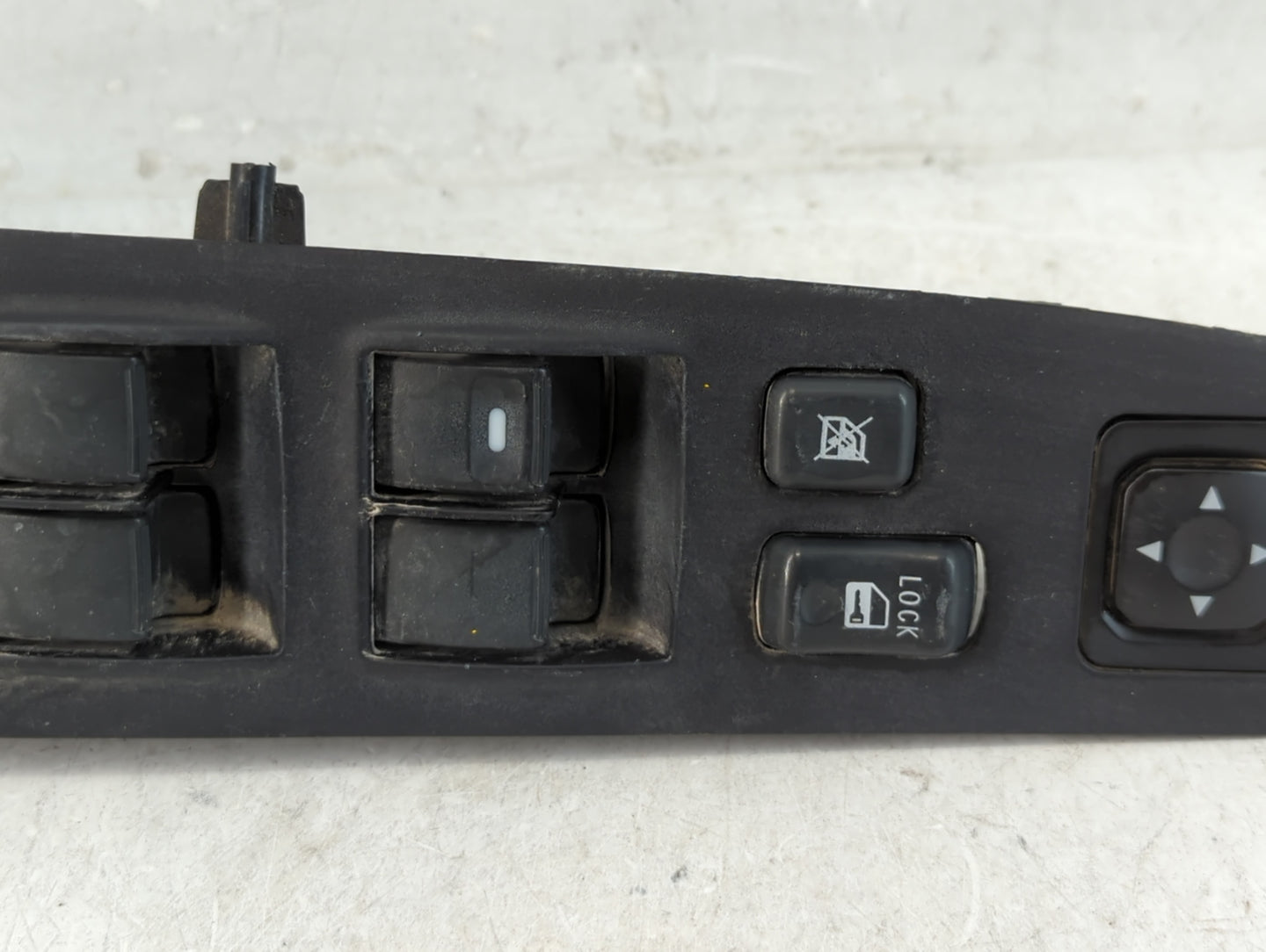 2007-2013 Mitsubishi Outlander Master Power Window Switch Replacement Driver Side Left P/N:8608A187 Fits OEM Used Auto Parts