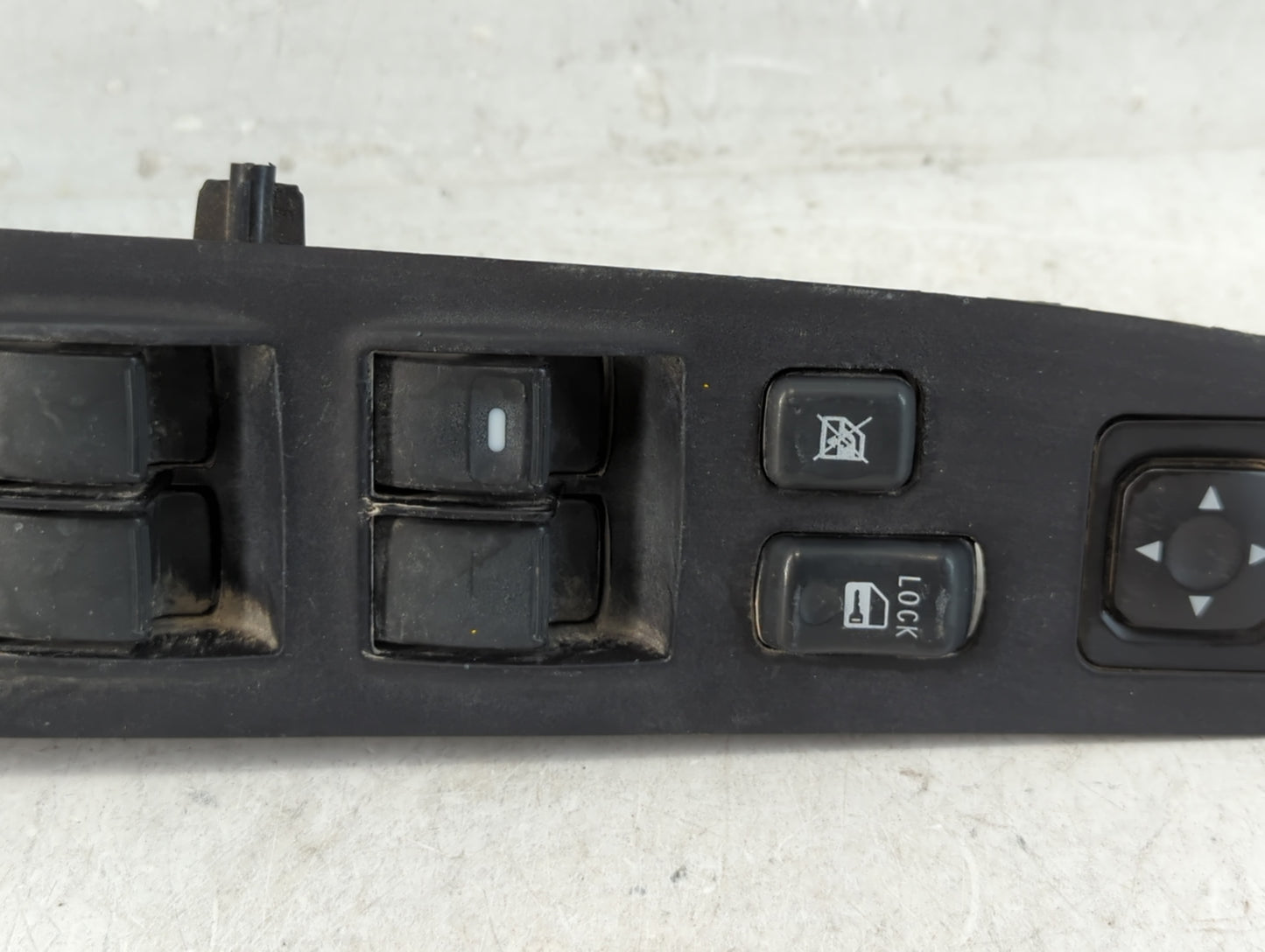 2007-2013 Mitsubishi Outlander Master Power Window Switch Replacement Driver Side Left P/N:8608A187 Fits OEM Used Auto Parts