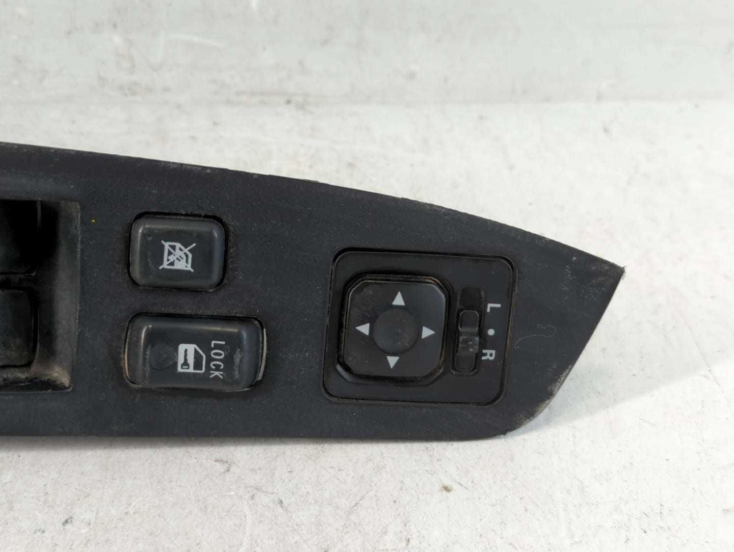 2007-2013 Mitsubishi Outlander Master Power Window Switch Replacement Driver Side Left P/N:8608A187 Fits OEM Used Auto Parts