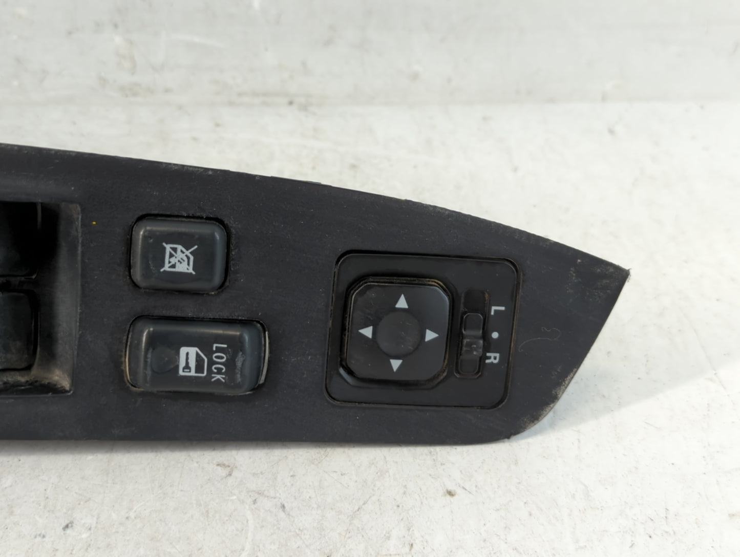 2007-2013 Mitsubishi Outlander Master Power Window Switch Replacement Driver Side Left P/N:8608A187 Fits OEM Used Auto Parts