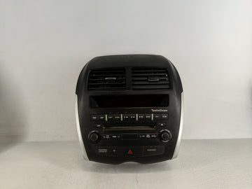 2011-2014 Mitsubishi Outlander Sport Radio AM FM Cd Player Receiver Replacement P/N:8002A917XA Fits Fits 2011 2012 2013 2014