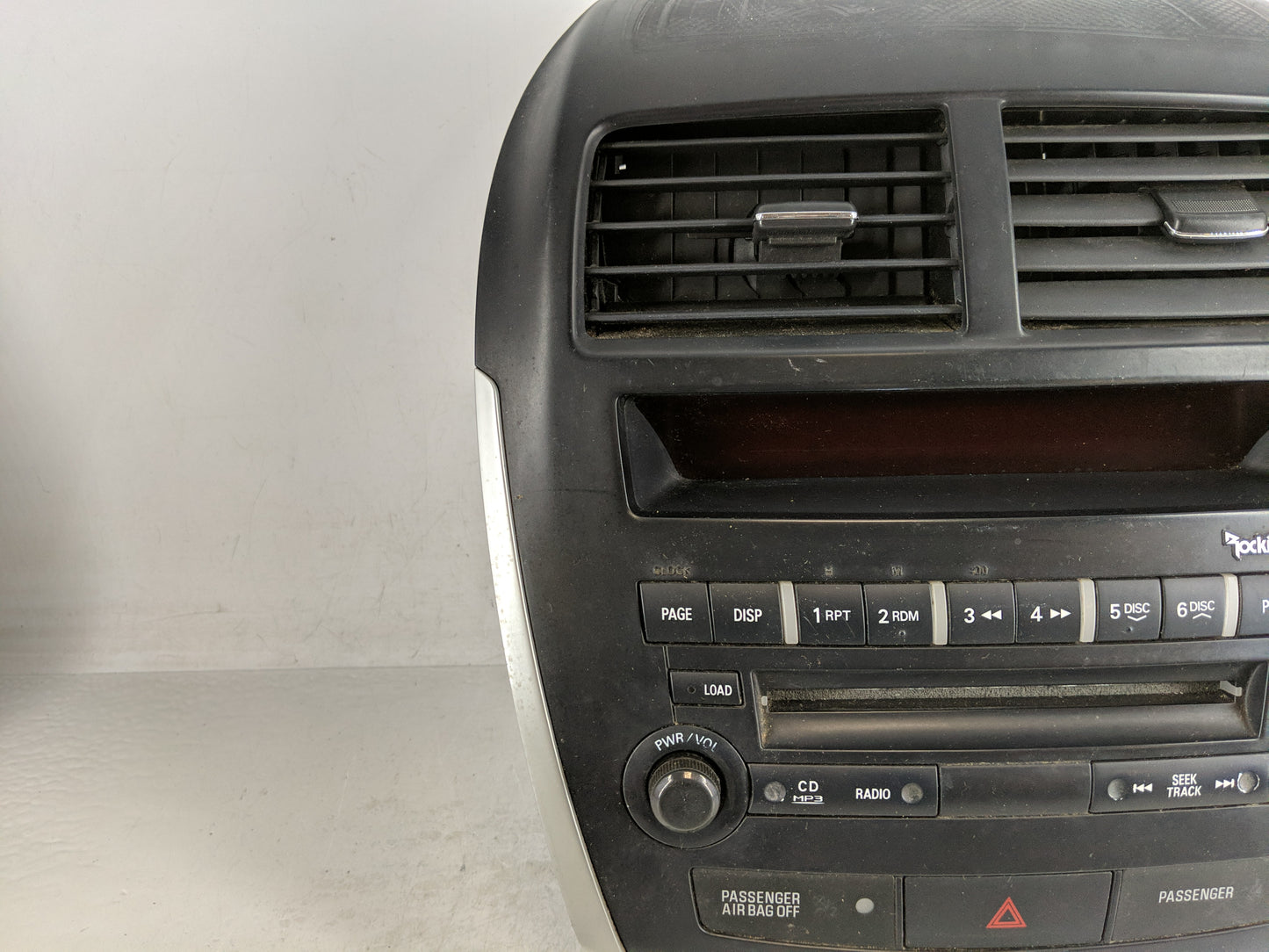 2011-2014 Mitsubishi Outlander Sport Radio AM FM Cd Player Receiver Replacement P/N:8002A917XA Fits Fits 2011 2012 2013 2014