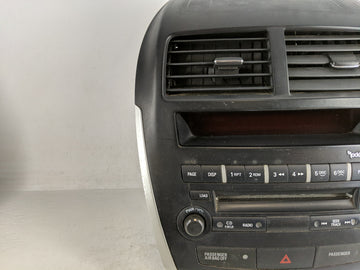 2011-2014 Mitsubishi Outlander Sport Radio AM FM Cd Player Receiver Replacement P/N:8002A917XA Fits Fits 2011 2012 2013 2014 OEM Used Auto Parts