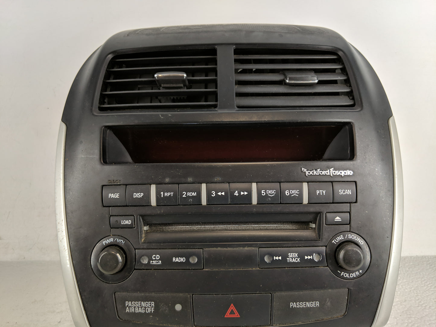 2011-2014 Mitsubishi Outlander Sport Radio AM FM Cd Player Receiver Replacement P/N:8002A917XA Fits Fits 2011 2012 2013 2014