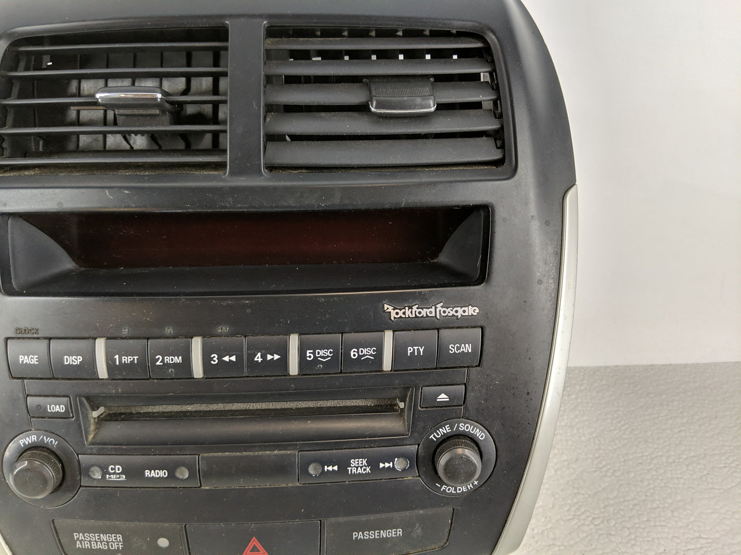 2011-2014 Mitsubishi Outlander Sport Radio AM FM Cd Player Receiver Replacement P/N:8002A917XA Fits Fits 2011 2012 2013 2014