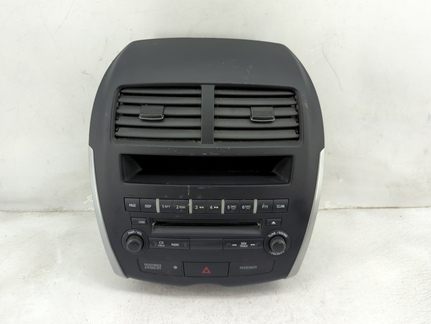 2011-2014 Mitsubishi Outlander Sport Radio AM FM Cd Player Receiver Replacement P/N:8002A917XA Fits Fits 2011 2012 2013 2014