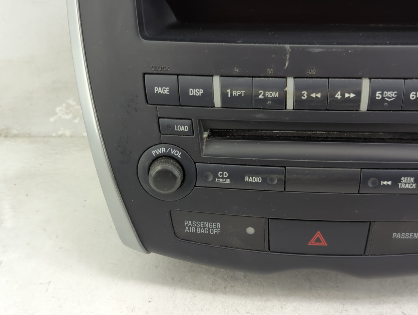 2011-2014 Mitsubishi Outlander Sport Radio AM FM Cd Player Receiver Replacement P/N:8002A917XA Fits Fits 2011 2012 2013 2014