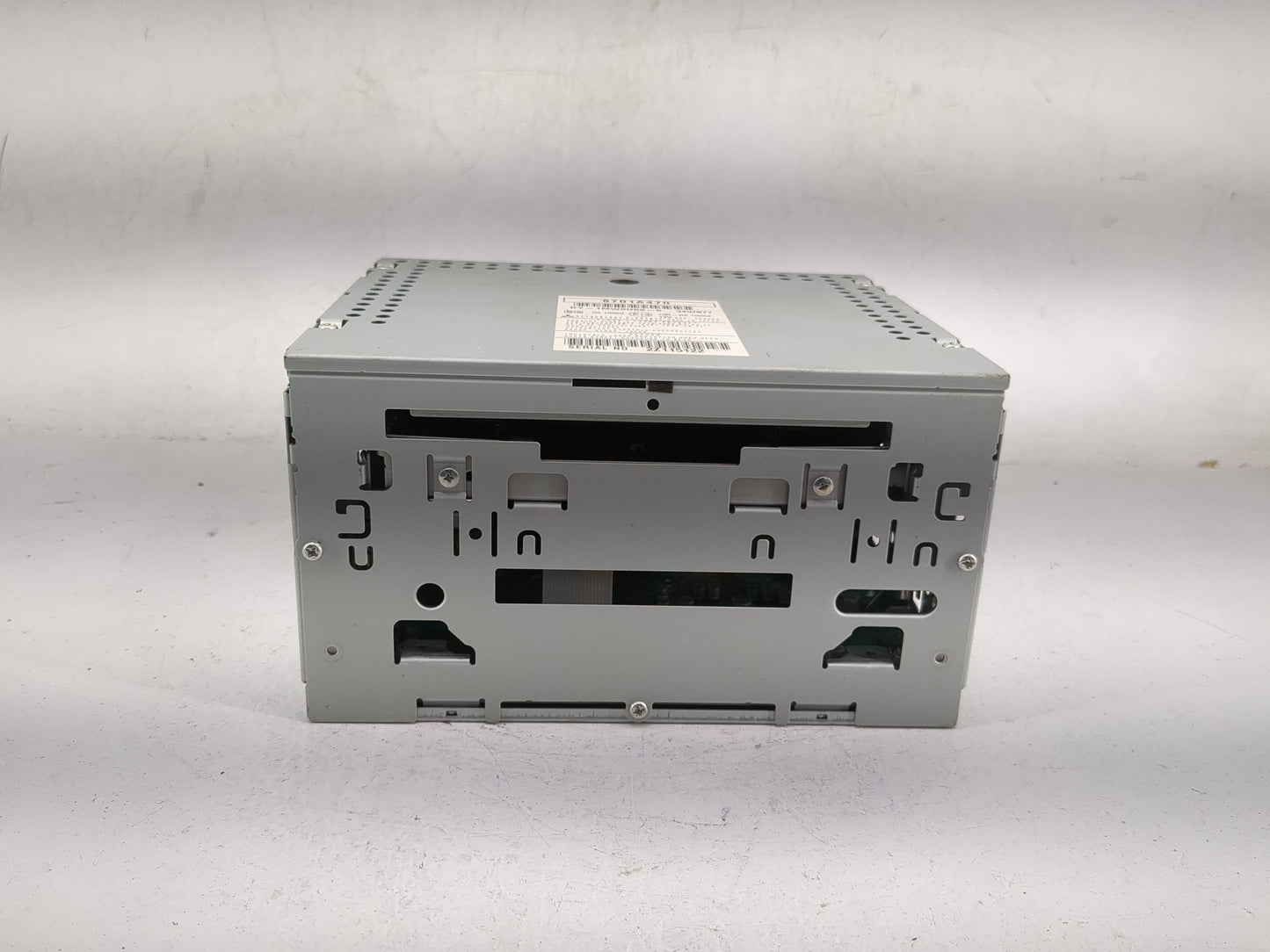 2011-2013 Mitsubishi Outlander Sport Radio AM FM Cd Player Receiver Replacement P/N:8701A470 DY-1MW0U59-5 Fits OEM Used Auto