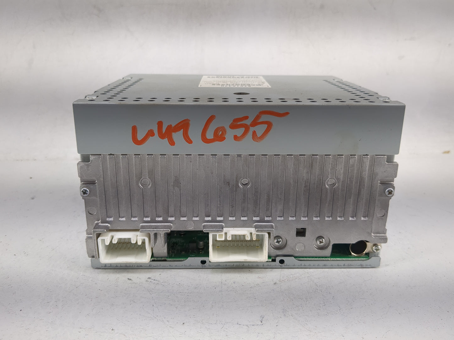 2011-2013 Mitsubishi Outlander Sport Radio AM FM Cd Player Receiver Replacement P/N:8701A470 DY-1MW0U59-5 Fits OEM Used Auto