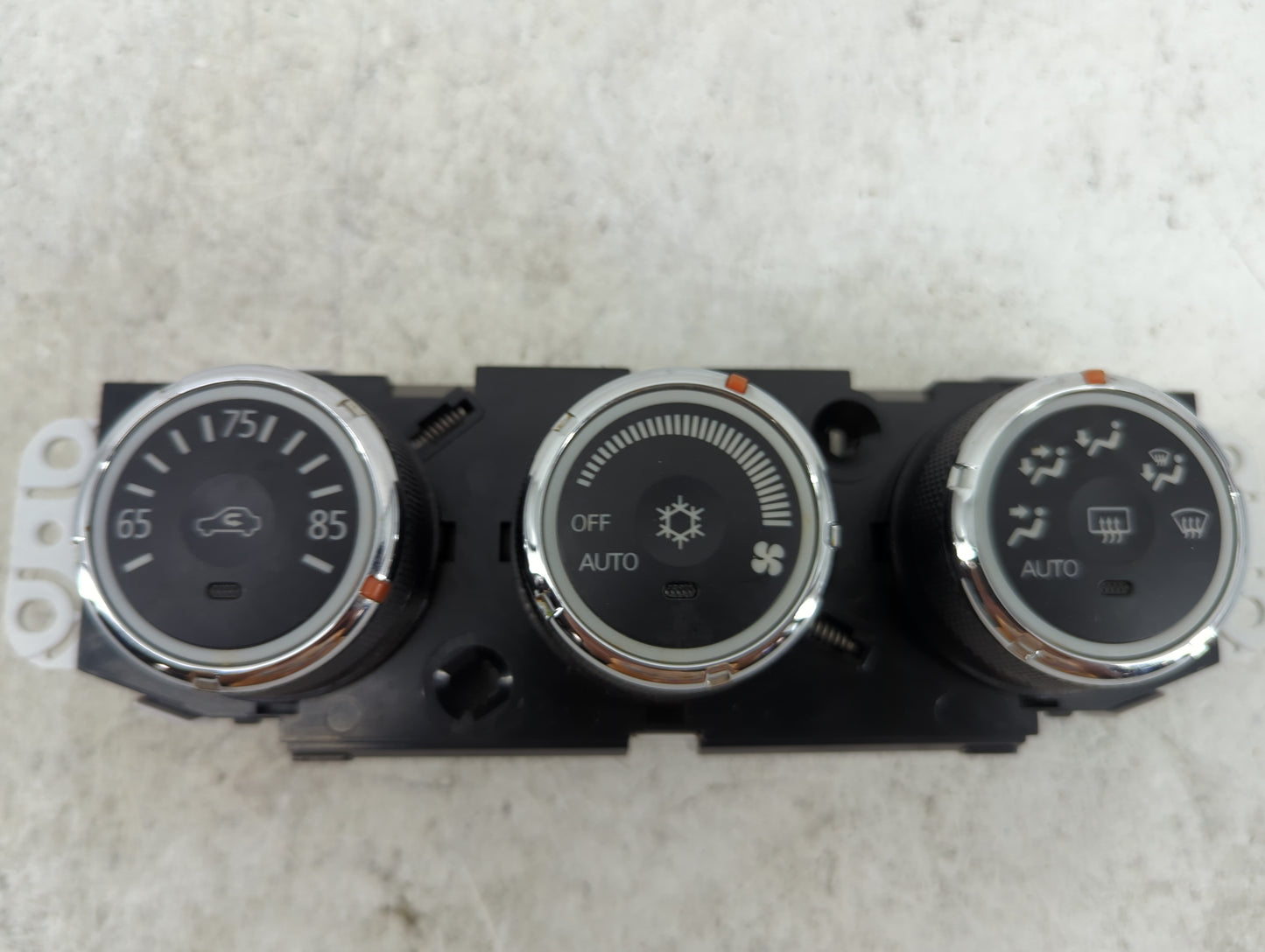 2013-2017 Mitsubishi Outlander Sport Climate Control Module Temperature AC/Heater Replacement P/N:7820A602 CAB502A038BF Fits