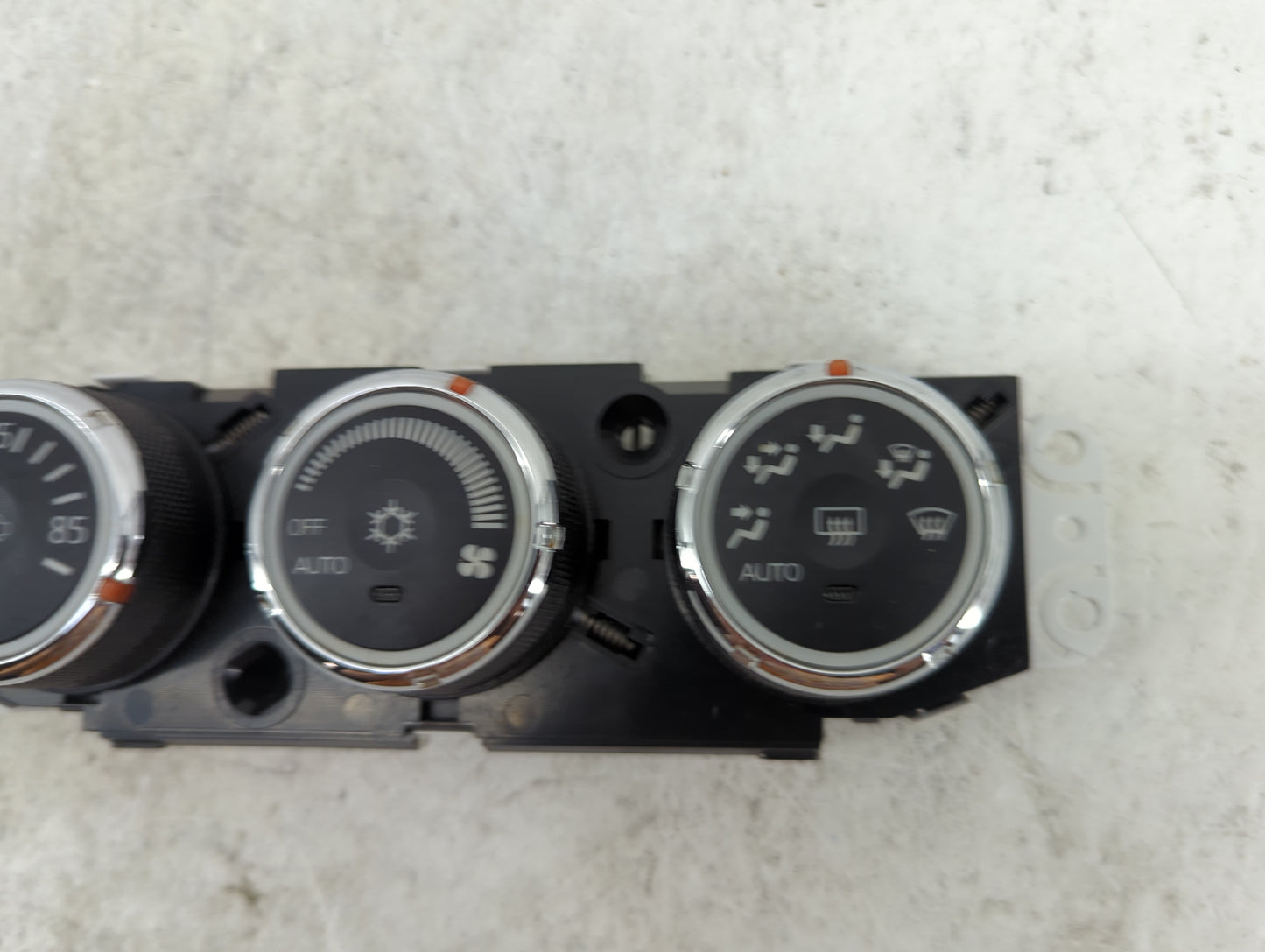 2013-2017 Mitsubishi Outlander Sport Climate Control Module Temperature AC/Heater Replacement P/N:7820A602 CAB502A038BF Fits