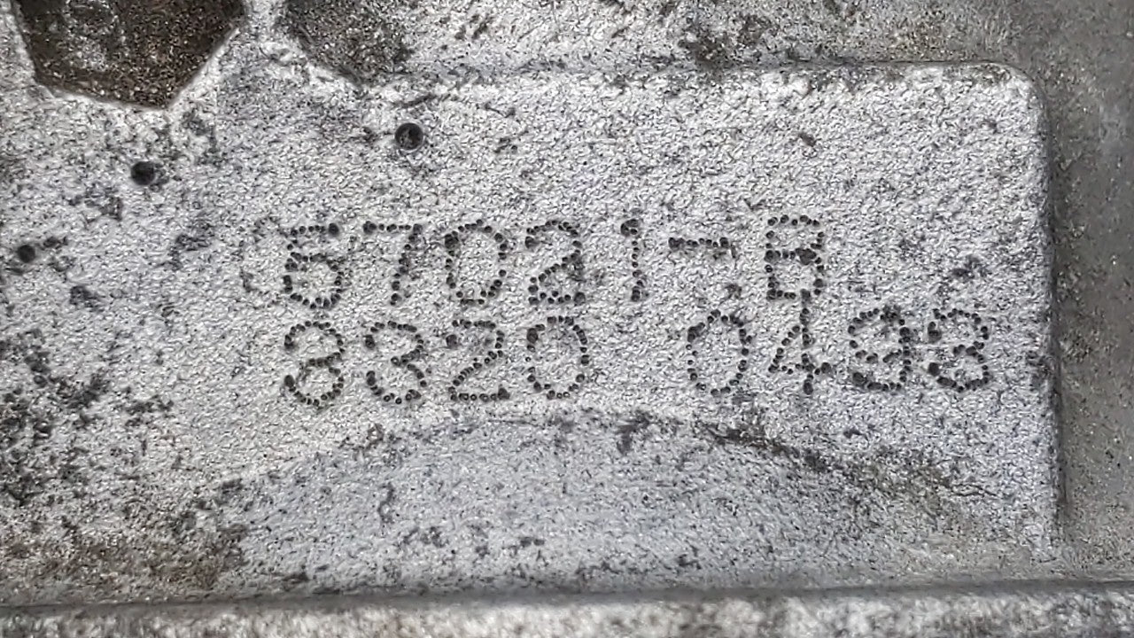 2013 Mitsubishi Outlander Sport Throttle Body P/N:2731 0088 Fits OEM Used Auto Parts - Oemusedautoparts1.com