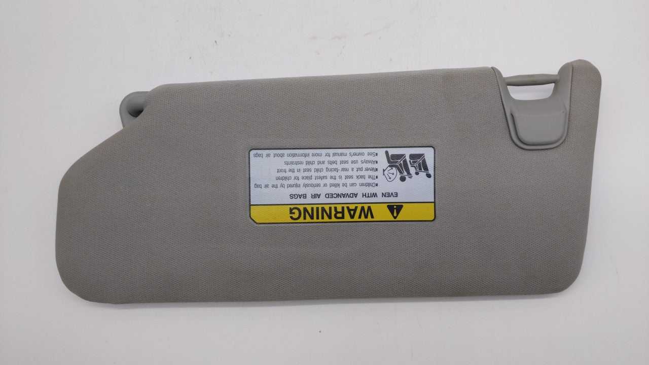 2013-2015 Mitsubishi Outlander Sport Sun Visor Shade Replacement Passenger Right Mirror Fits Fits 2013 2014 2015 OEM Used Au