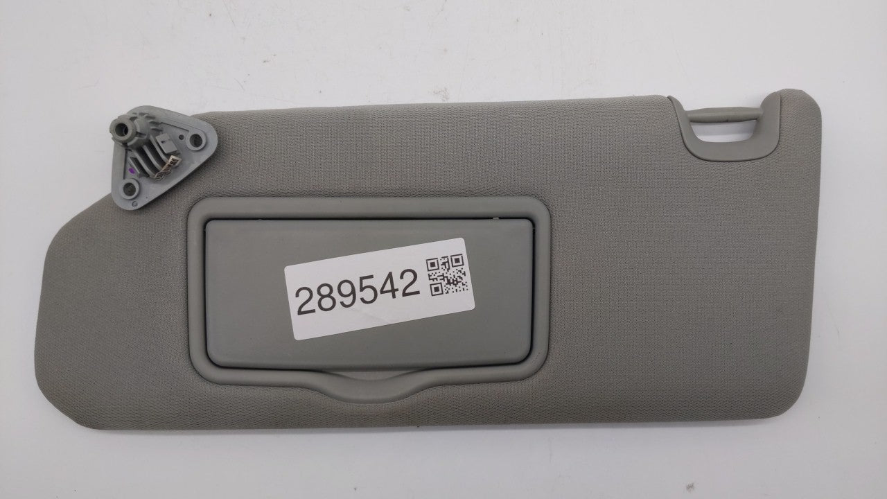 2013-2015 Mitsubishi Outlander Sport Sun Visor Shade Replacement Driver Left Mirror Fits Fits 2013 2014 2015 OEM Used Auto P