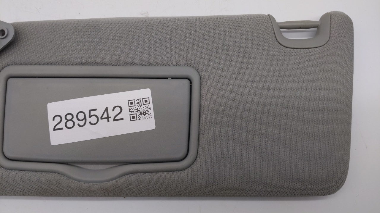 2013-2015 Mitsubishi Outlander Sport Sun Visor Shade Replacement Driver Left Mirror Fits Fits 2013 2014 2015 OEM Used Auto P