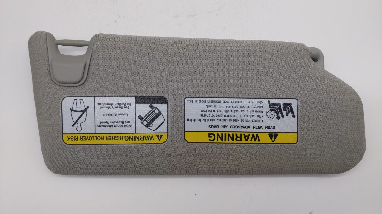 2013-2015 Mitsubishi Outlander Sport Sun Visor Shade Replacement Driver Left Mirror Fits Fits 2013 2014 2015 OEM Used Auto P