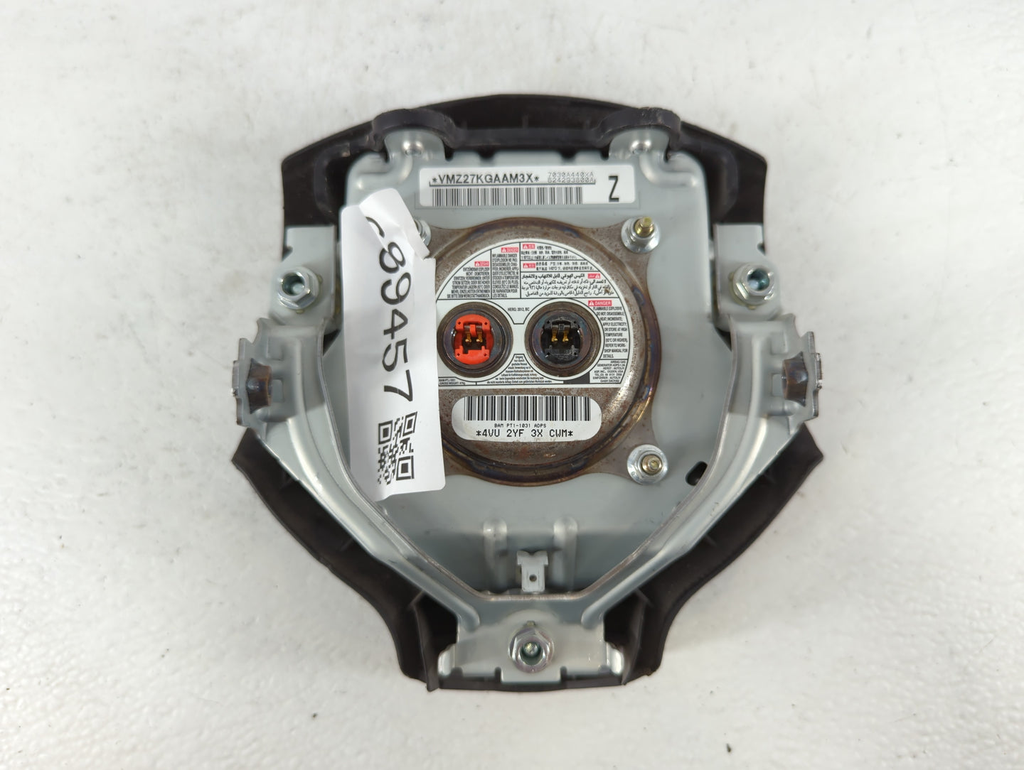 2013 Mitsubishi Outlander Sport Air Bag Driver Left Steering Wheel Mounted P/N:624293800A 7030A440XA Fits OEM Used Auto Part