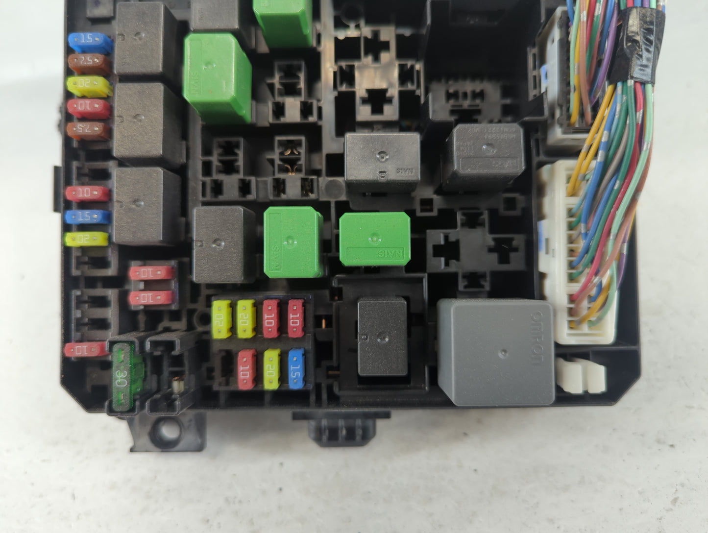 2012-2017 Mitsubishi Outlander Sport Fusebox Fuse Box Panel Relay Module P/N:8565A268 Fits Fits 2012 2013 2014 2015 2016 201