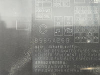 2012-2017 Mitsubishi Outlander Sport Fusebox Fuse Box Panel Relay Module P/N:8565A268 Fits Fits 2012 2013 2014 2015 2016 201