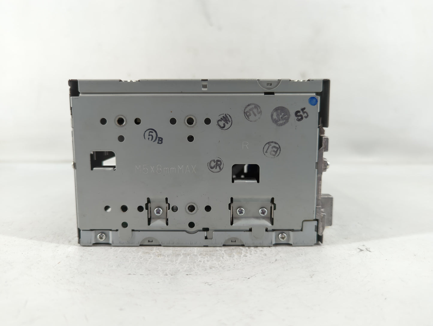2011-2013 Mitsubishi Outlander Sport Radio AM FM Cd Player Receiver Replacement P/N:8701A470 Fits OEM Used Auto Parts - Oemu