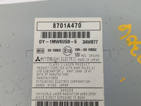 2011-2013 Mitsubishi Outlander Sport Radio AM FM Cd Player Receiver Replacement P/N:8701A470 Fits OEM Used Auto Parts - Oemu