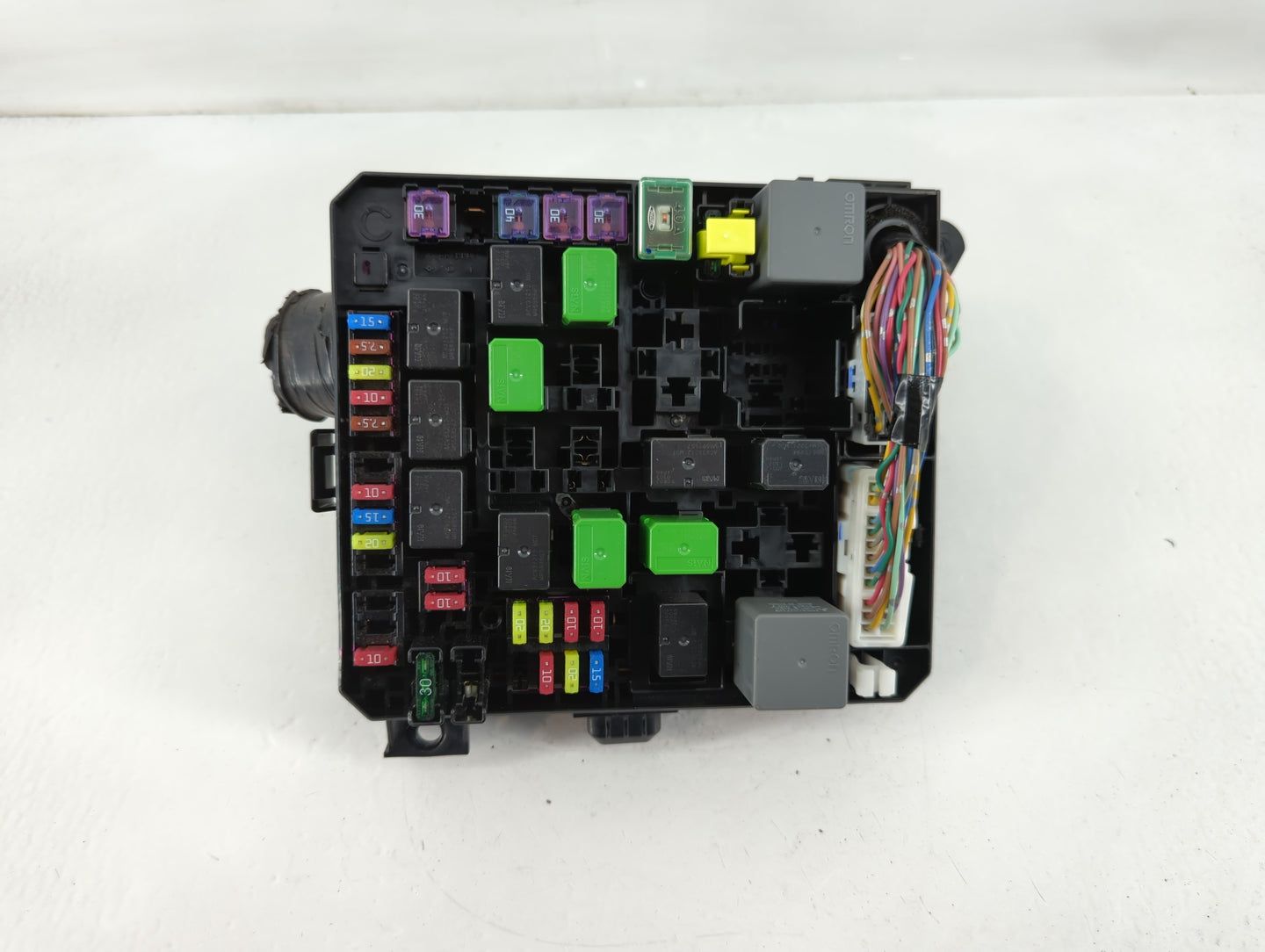 2012-2017 Mitsubishi Outlander Sport Fusebox Fuse Box Panel Relay Module P/N:8565A268 Fits Fits 2012 2013 2014 2015 2016 201