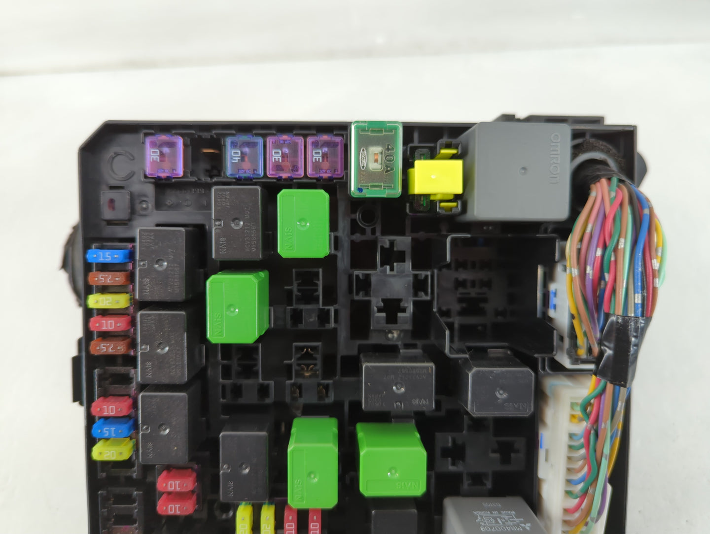 2012-2017 Mitsubishi Outlander Sport Fusebox Fuse Box Panel Relay Module P/N:8565A268 Fits Fits 2012 2013 2014 2015 2016 201