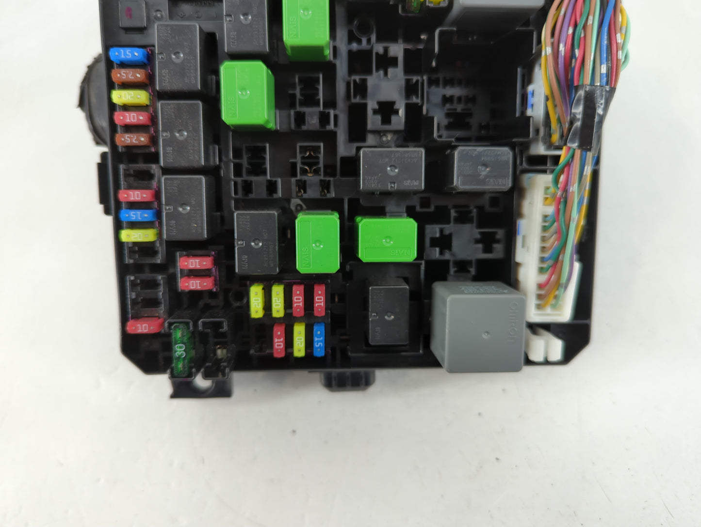 2012-2017 Mitsubishi Outlander Sport Fusebox Fuse Box Panel Relay Module P/N:8565A268 Fits Fits 2012 2013 2014 2015 2016 201