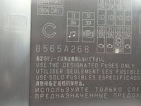 2012-2017 Mitsubishi Outlander Sport Fusebox Fuse Box Panel Relay Module P/N:8565A268 Fits Fits 2012 2013 2014 2015 2016 201