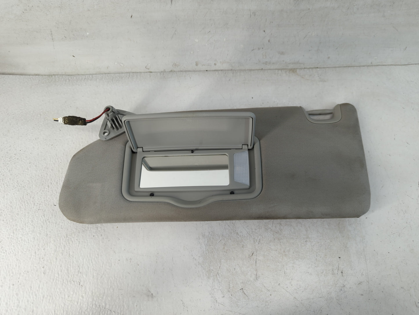2013-2015 Mitsubishi Outlander Sport Sun Visor Shade Replacement Driver Left Mirror Fits Fits 2013 2014 2015 OEM Used Auto P