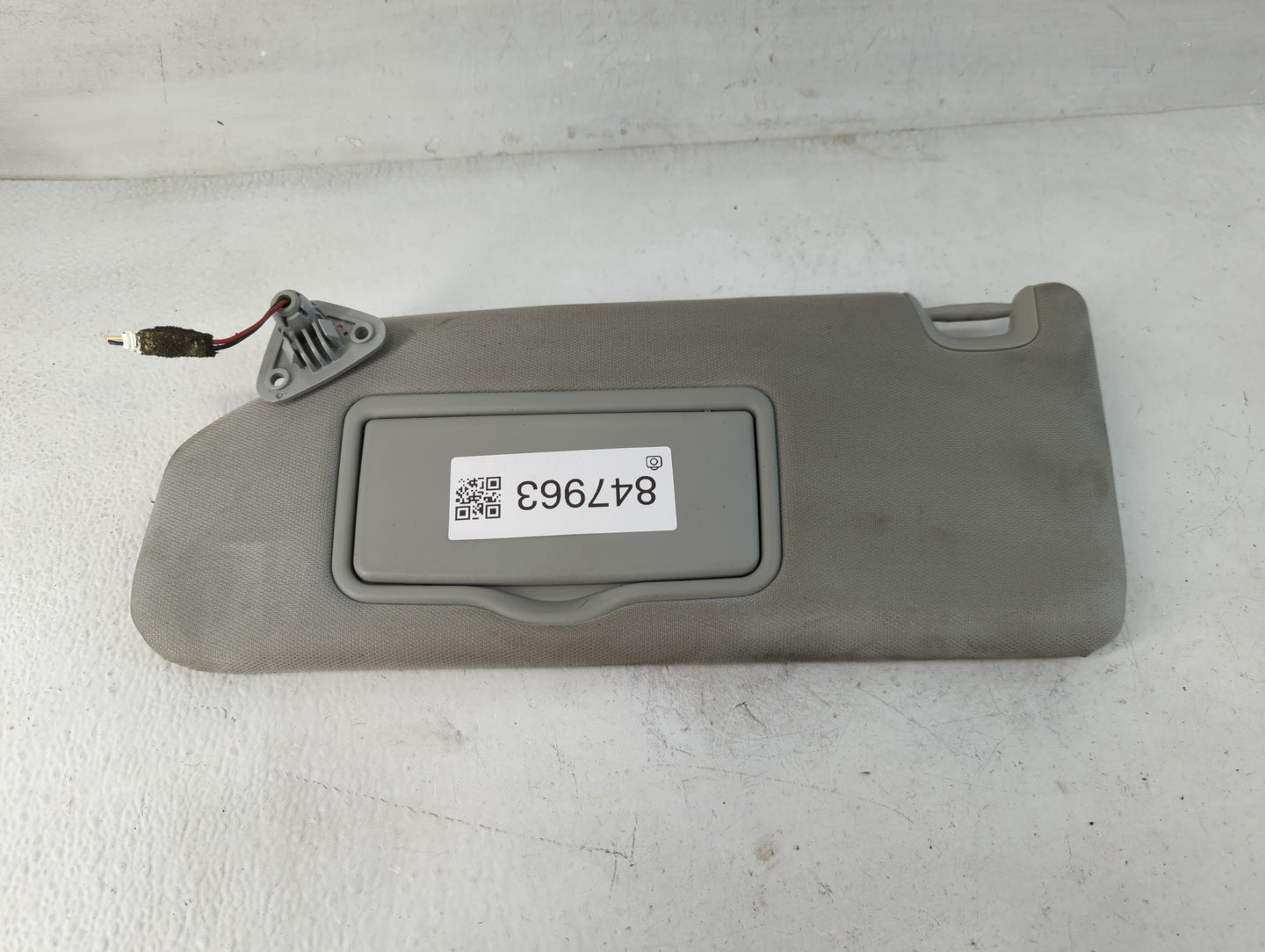2013-2015 Mitsubishi Outlander Sport Sun Visor Shade Replacement Driver Left Mirror Fits Fits 2013 2014 2015 OEM Used Auto P