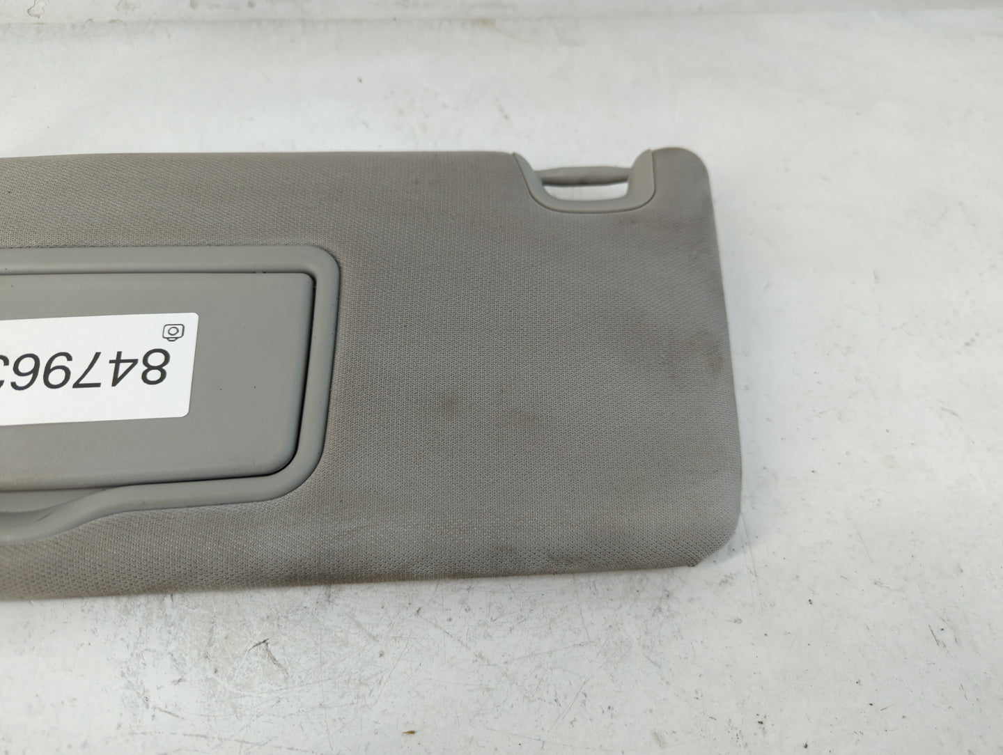 2013-2015 Mitsubishi Outlander Sport Sun Visor Shade Replacement Driver Left Mirror Fits Fits 2013 2014 2015 OEM Used Auto P