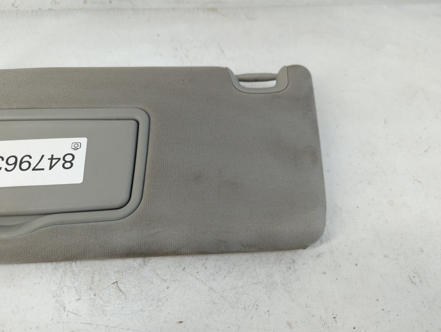 2013-2015 Mitsubishi Outlander Sport Sun Visor Shade Replacement Driver Left Mirror Fits Fits 2013 2014 2015 OEM Used Auto P