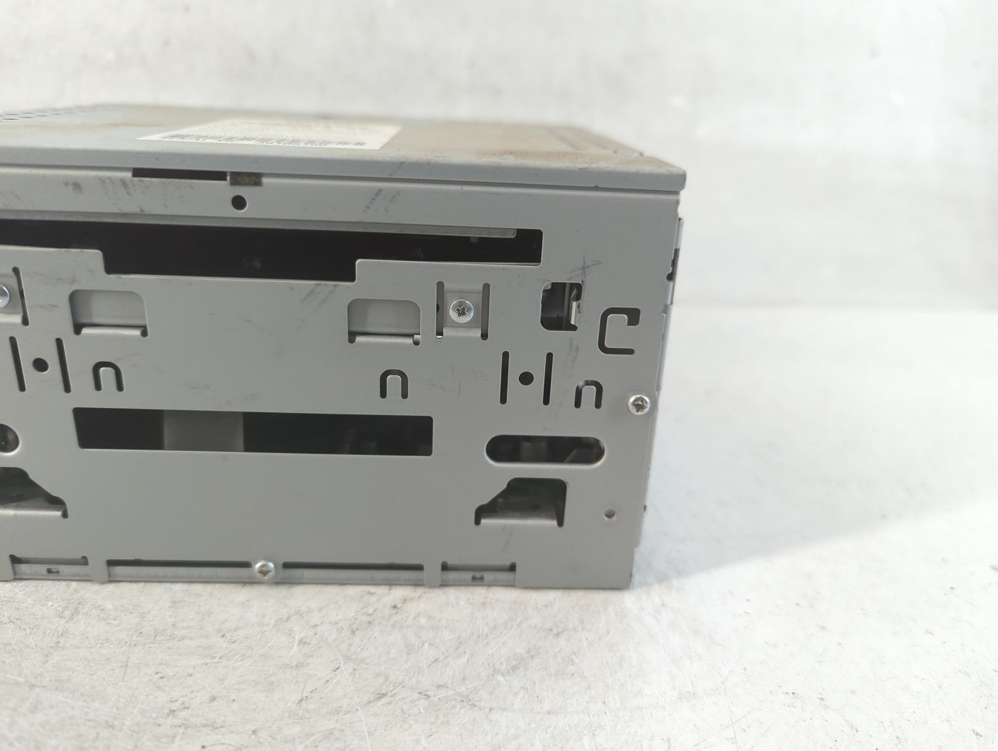 2011-2013 Mitsubishi Outlander Sport Radio AM FM Cd Player Receiver Replacement P/N:36105100 E1310R-03 10052 Fits OEM Used A