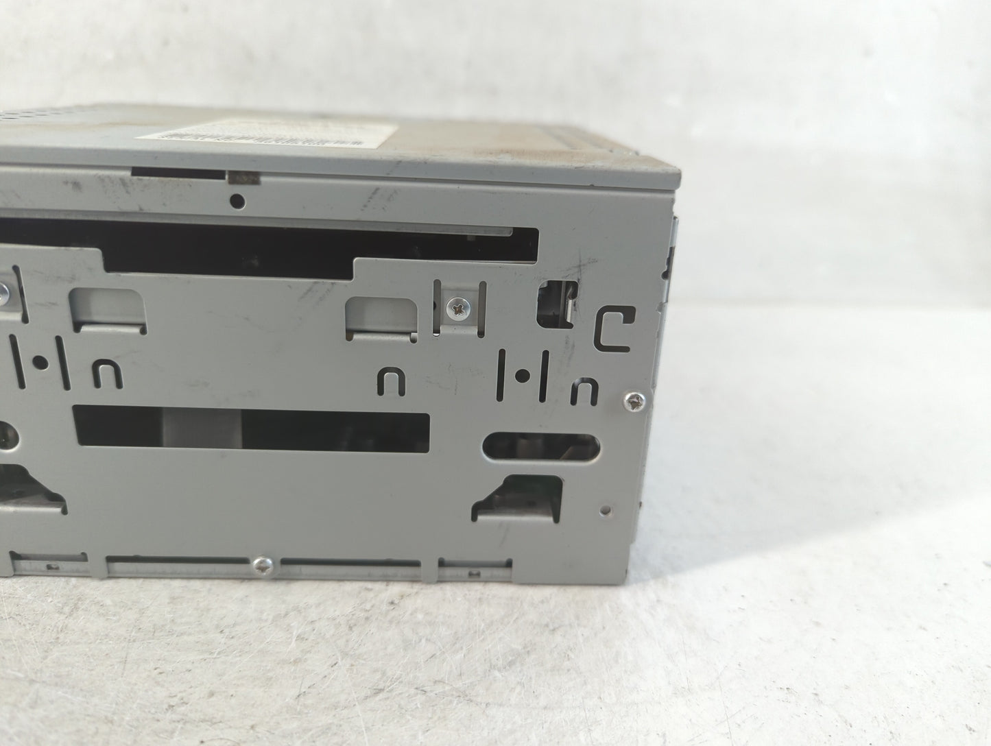 2011-2013 Mitsubishi Outlander Sport Radio AM FM Cd Player Receiver Replacement P/N:36105100 E1310R-03 10052 Fits OEM Used A