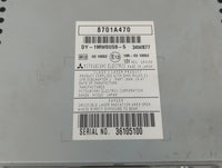 2011-2013 Mitsubishi Outlander Sport Radio AM FM Cd Player Receiver Replacement P/N:36105100 E1310R-03 10052 Fits OEM Used A