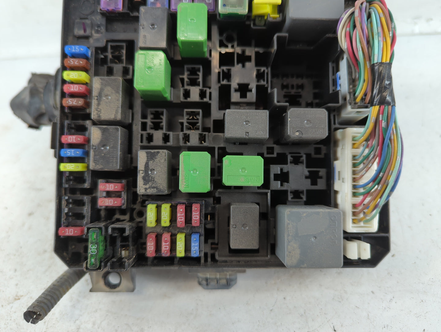 2012-2017 Mitsubishi Outlander Sport Fusebox Fuse Box Panel Relay Module P/N:8565A268 Fits Fits 2012 2013 2014 2015 2016 201