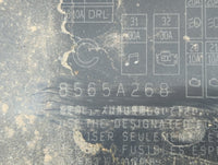 2012-2017 Mitsubishi Outlander Sport Fusebox Fuse Box Panel Relay Module P/N:8565A268 Fits Fits 2012 2013 2014 2015 2016 201