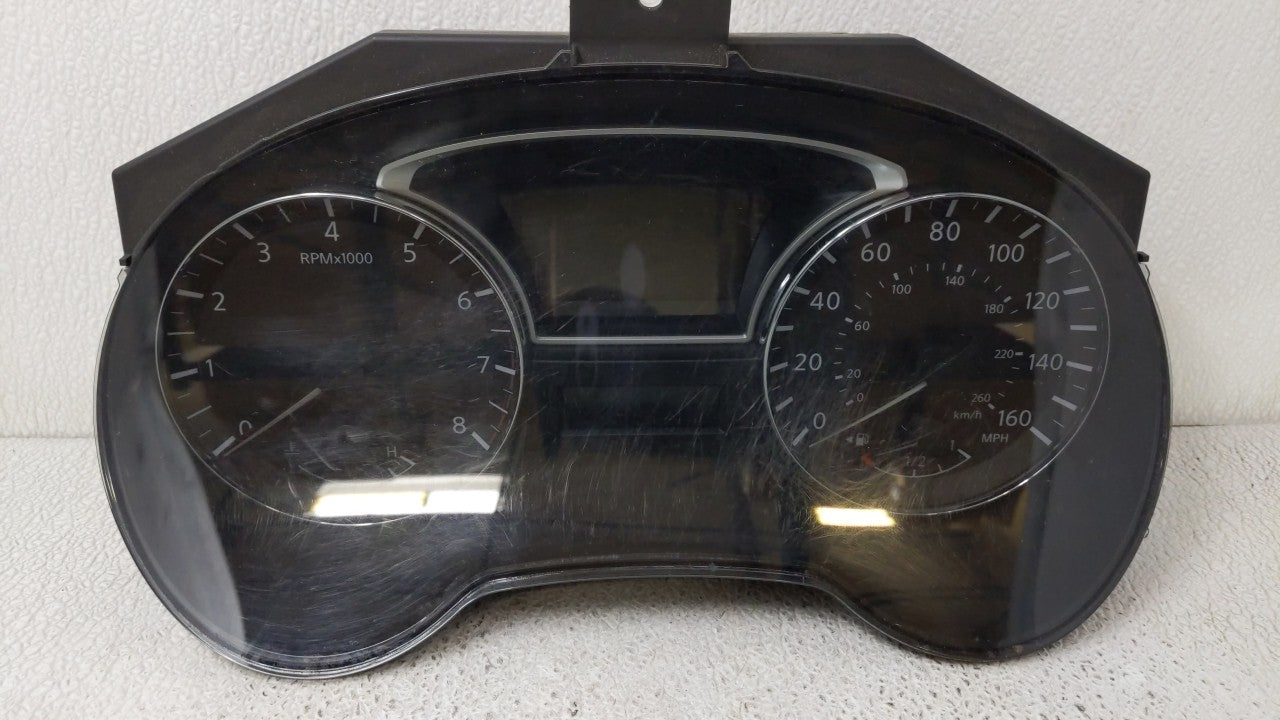 2013 Nissan Altima Instrument Cluster Speedometer Gauges P/N:24810-3TA0C 24810-3TA0B Fits OEM Used Auto Parts - Oemusedautop