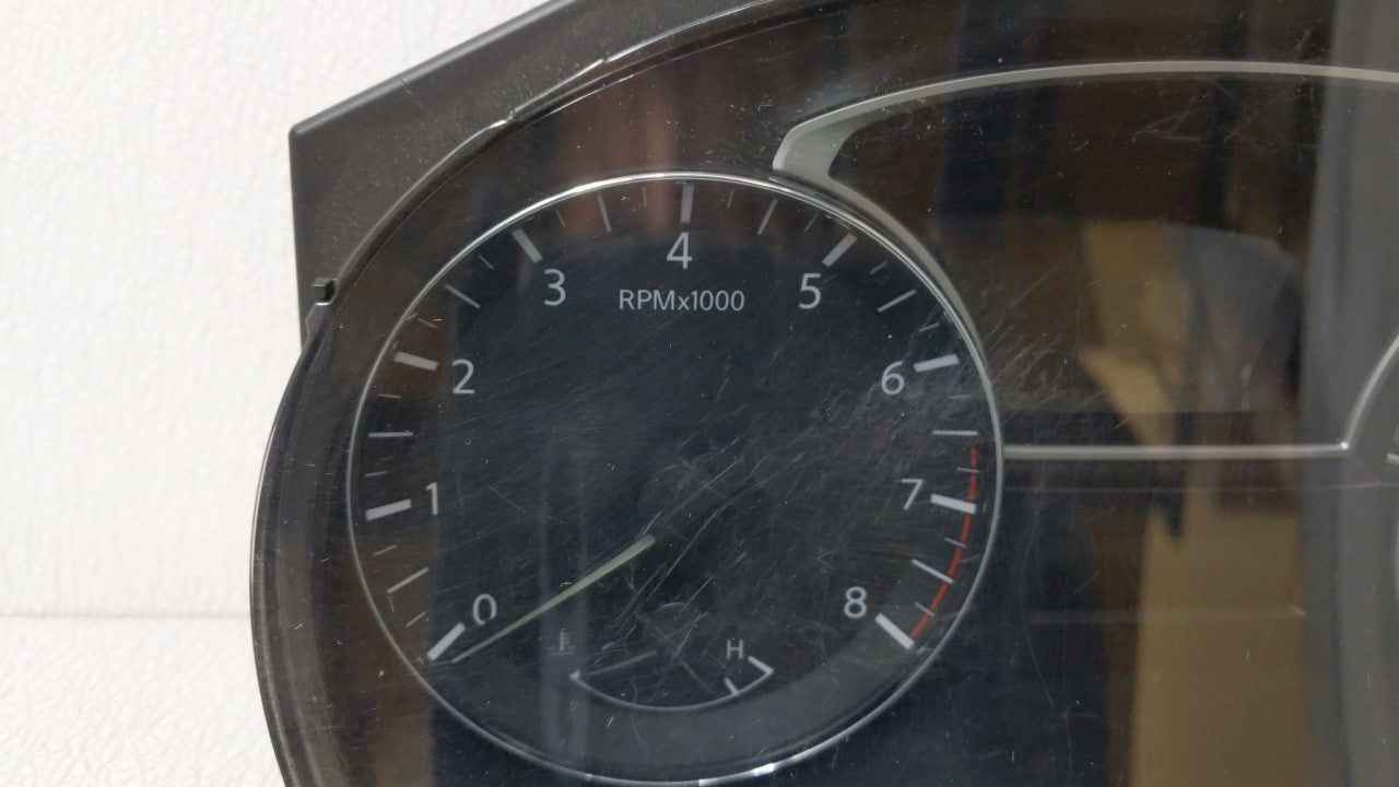 2013 Nissan Altima Instrument Cluster Speedometer Gauges P/N:24810-3TA0C 24810-3TA0B Fits OEM Used Auto Parts - Oemusedautop