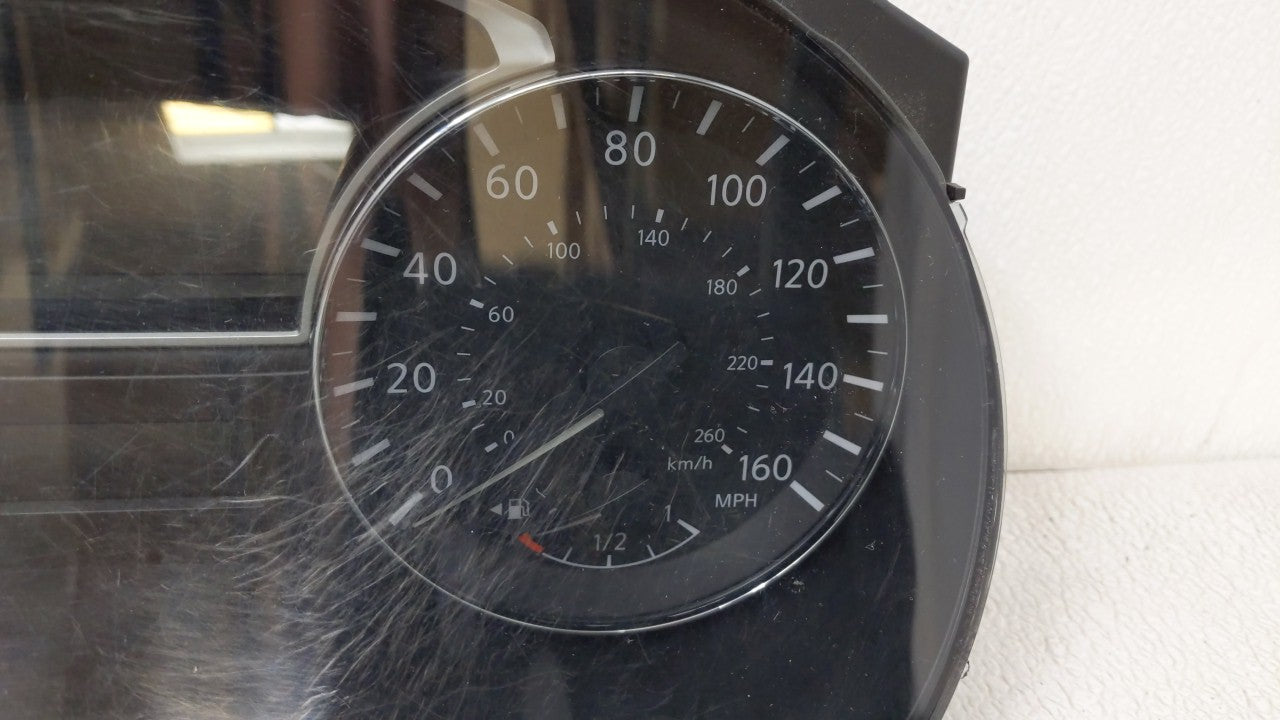 2013 Nissan Altima Instrument Cluster Speedometer Gauges P/N:24810-3TA0C 24810-3TA0B Fits OEM Used Auto Parts - Oemusedautop