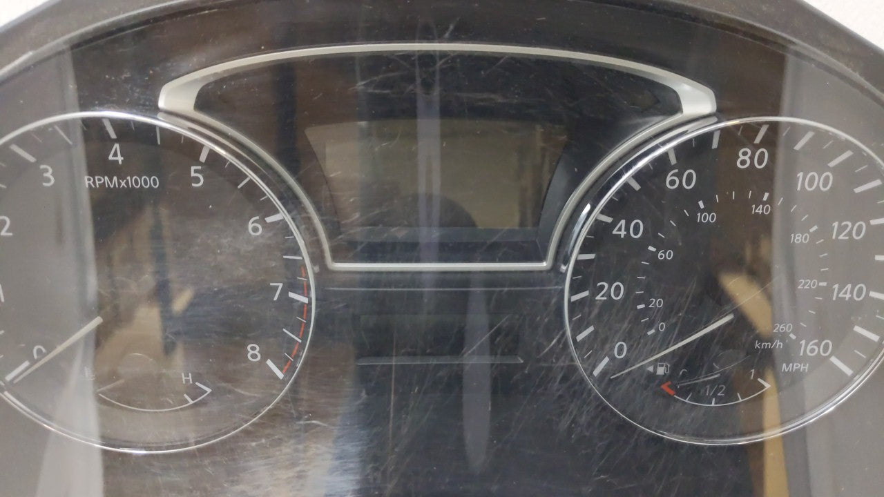 2013 Nissan Altima Instrument Cluster Speedometer Gauges P/N:24810-3TA0C 24810-3TA0B Fits OEM Used Auto Parts - Oemusedautop