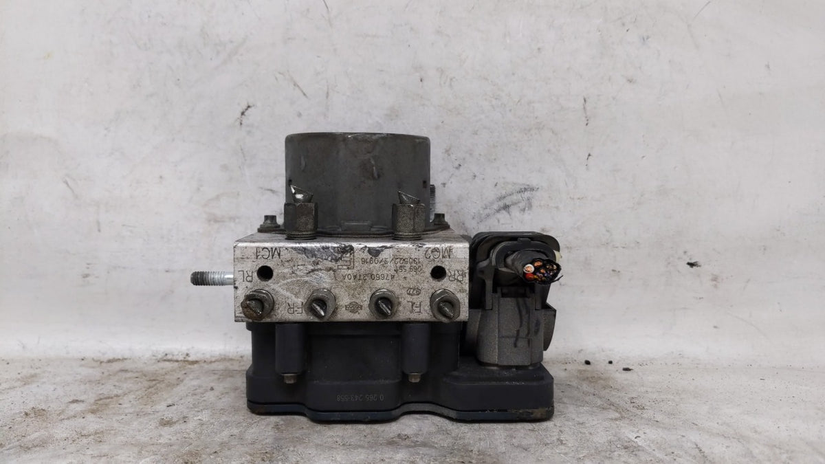2013-2015 Nissan Altima Anti-Lock Brake ABS Pump Module Actuator OEM P/N:47660 3TA0A Fits Fits 2013 2014 2015 OEM Used Auto 