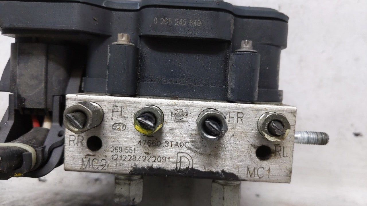 2013-2015 Nissan Altima ABS Pump Control Module Replacement P/N:47660 3TA0C Fits Fits 2013 2014 2015 OEM Used Auto Parts - O