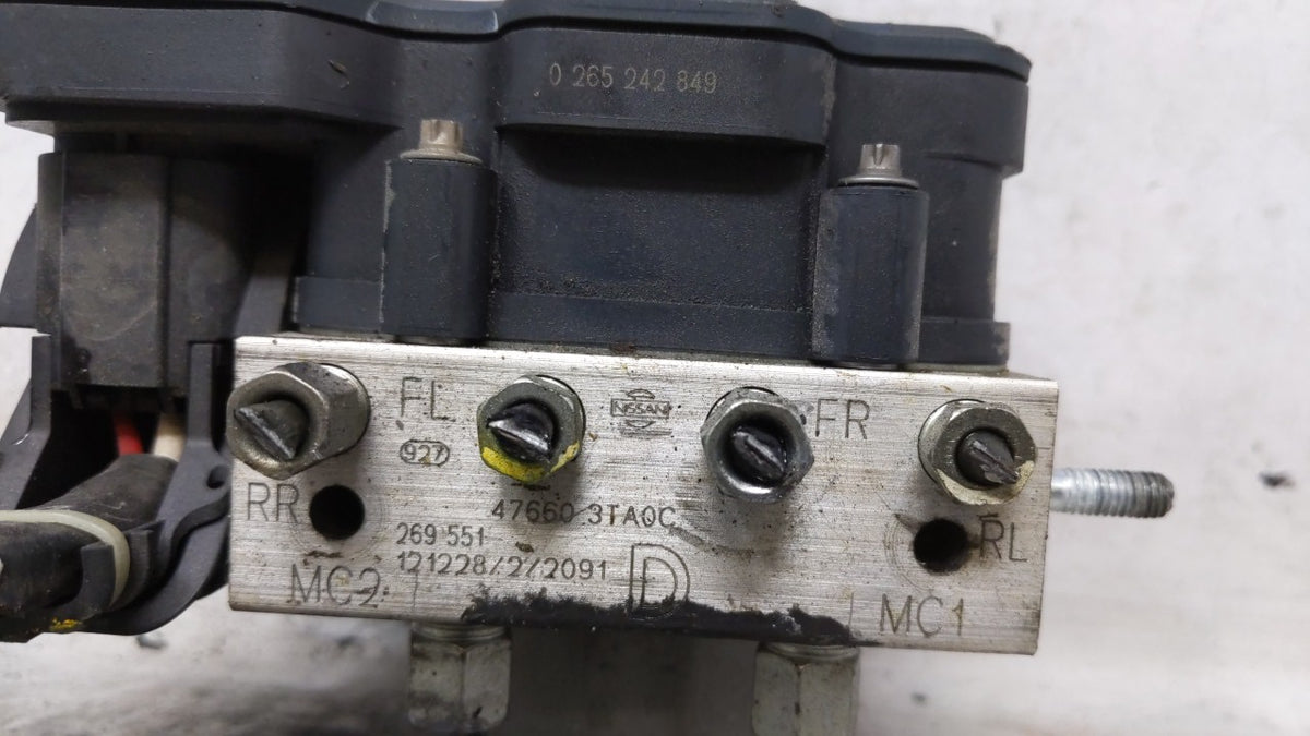 2013-2015 Nissan Altima Anti-Lock Brake ABS Pump Module Actuator OEM P/N:47660 3TA0C Fits Fits 2013 2014 2015 OEM Used Auto 