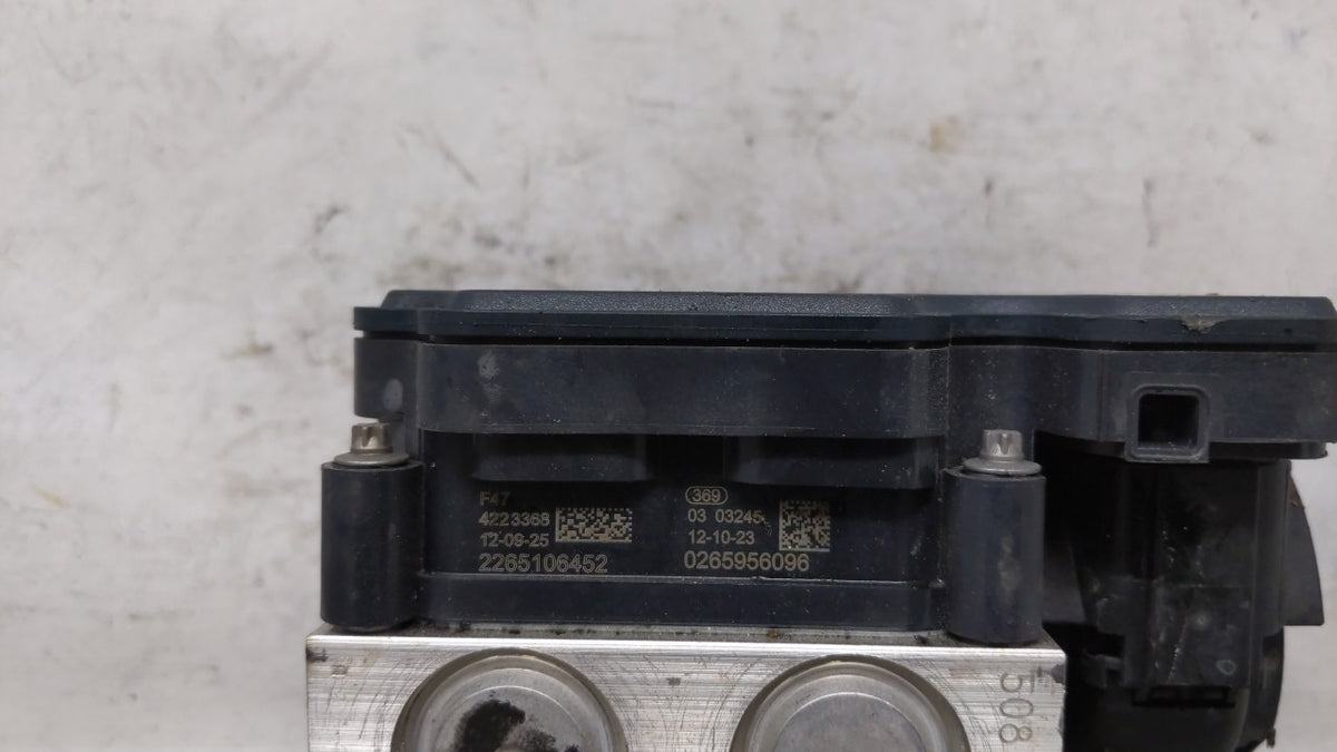 2013-2015 Nissan Altima Anti-Lock Brake ABS Pump Module Actuator OEM P/N:47660 3TA0C Fits Fits 2013 2014 2015 OEM Used Auto 