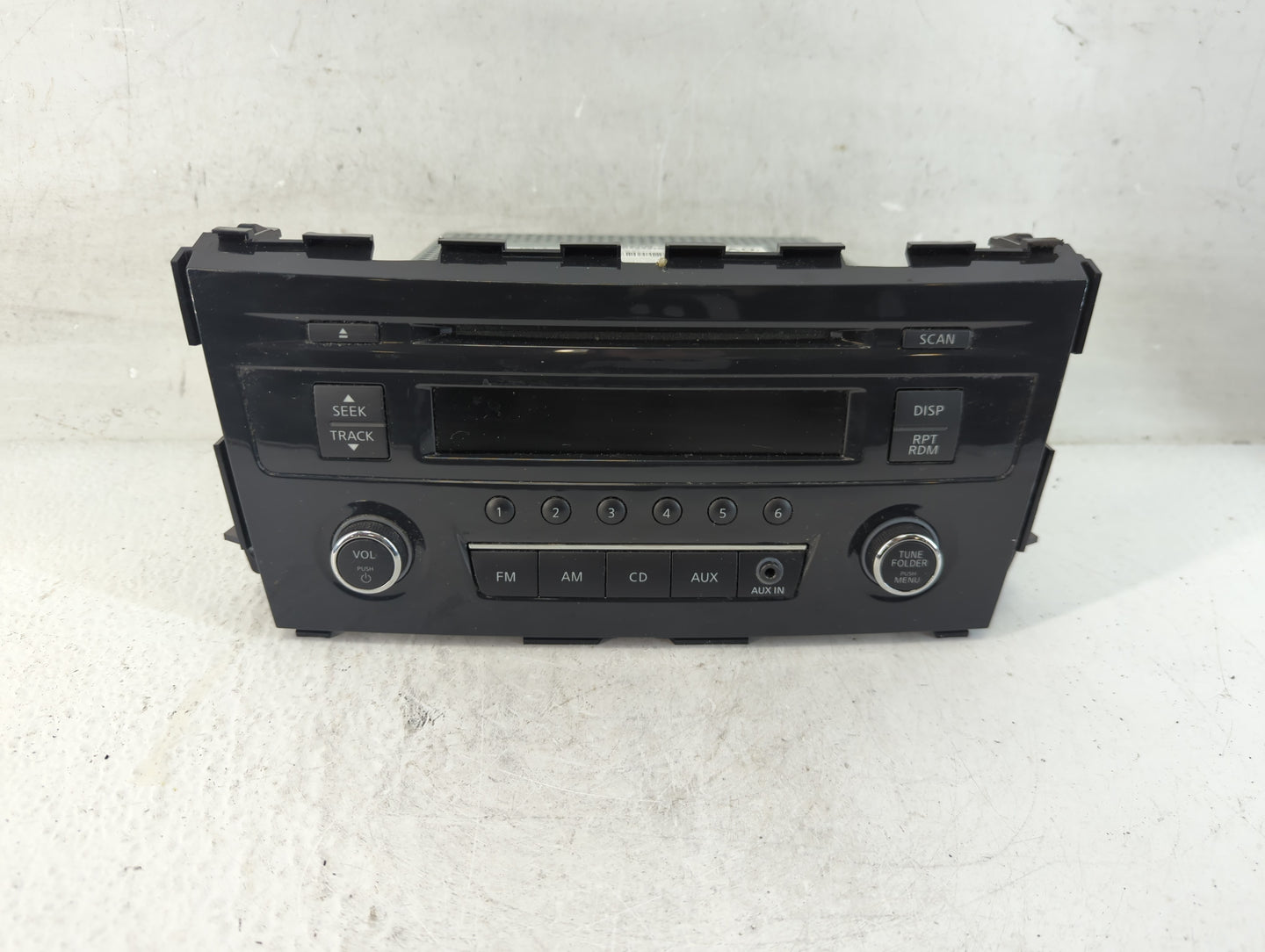 2013-2015 Nissan Altima Radio AM FM Cd Player Receiver Replacement P/N:28185 3TA0G Fits Fits 2013 2014 2015 OEM Used Auto Pa