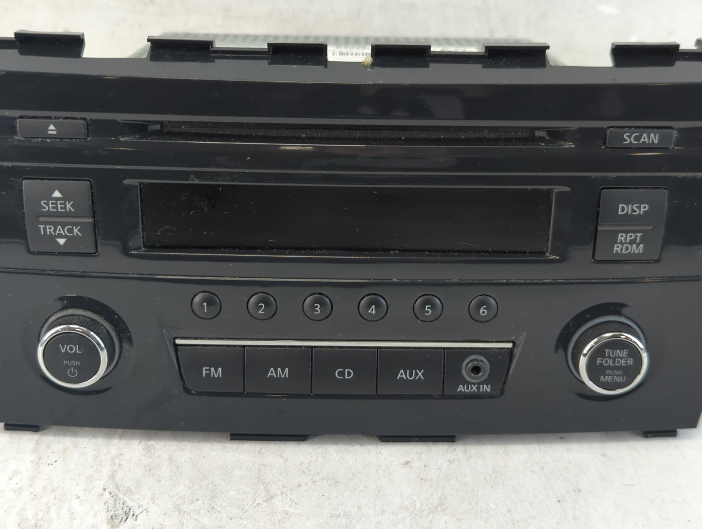 2013-2015 Nissan Altima Radio AM FM Cd Player Receiver Replacement P/N:28185 3TA0G Fits Fits 2013 2014 2015 OEM Used Auto Pa