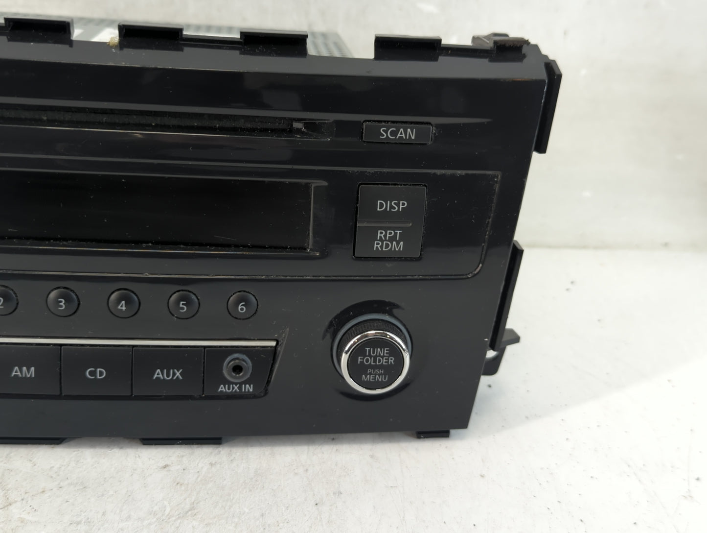 2013-2015 Nissan Altima Radio AM FM Cd Player Receiver Replacement P/N:28185 3TA0G Fits Fits 2013 2014 2015 OEM Used Auto Pa