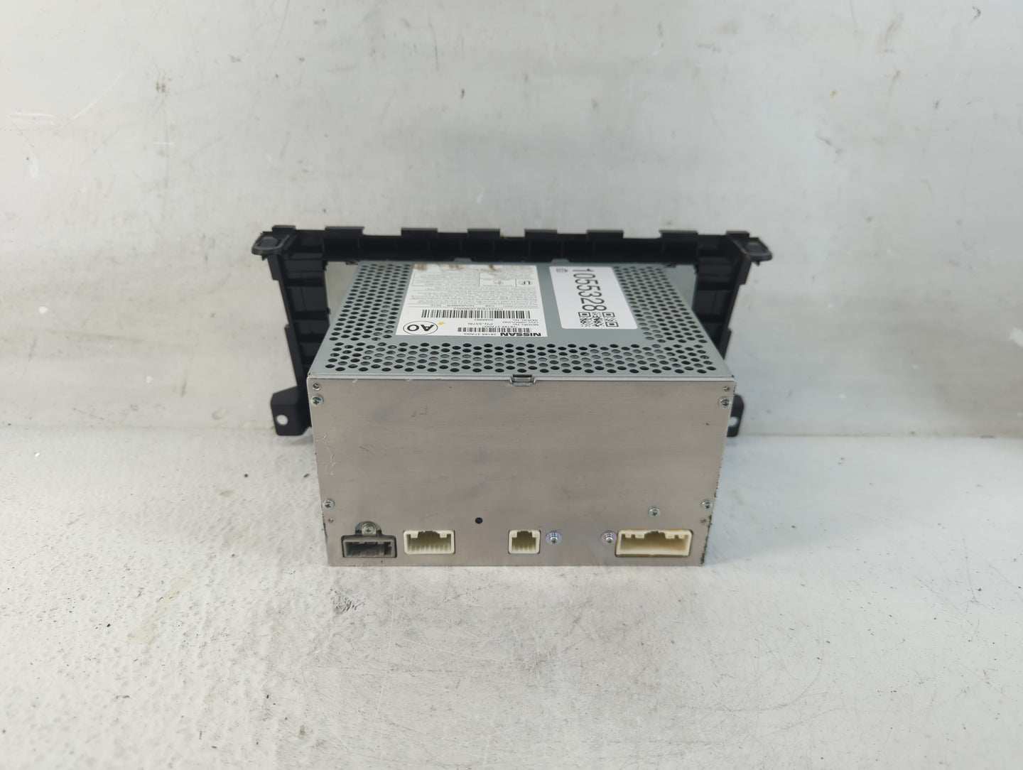2013-2015 Nissan Altima Radio AM FM Cd Player Receiver Replacement P/N:28185 3TA0G Fits Fits 2013 2014 2015 OEM Used Auto Pa
